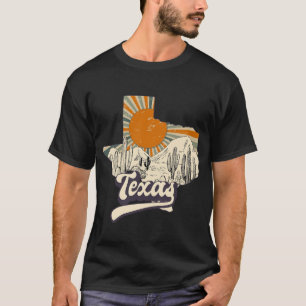 Camiseta Vintage Texas Shirt, Desert Graphic Tee, Western S