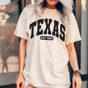 Camiseta Vintage Texas Shirt, EUA Patriotic Gift for Women