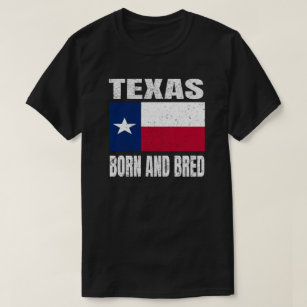 Camiseta Vintage Texas State Flag - Texas Nascer E Bred