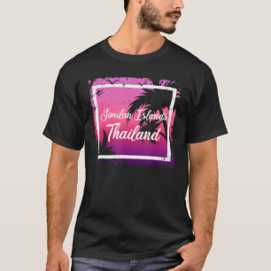 Camiseta Vintage Thailand Vacage Viagem Asia Thai Similan