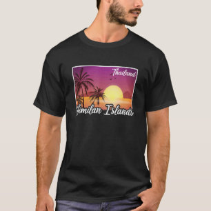 Camiseta Vintage Thailand Vacage Viagem Asia Thai Similan