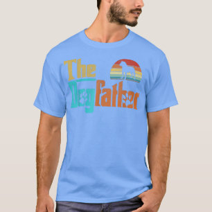 Camiseta Vintage The Dogfather Bullmastiff Dog Owner T-Shir