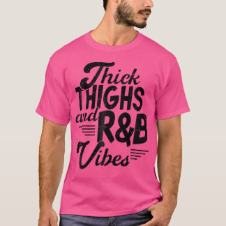 Camiseta Vintage Thighs Rb 90'S Vibes For Women Girl