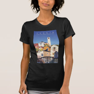 Camiseta Vintage Ticino Tessin Suiça Canton
