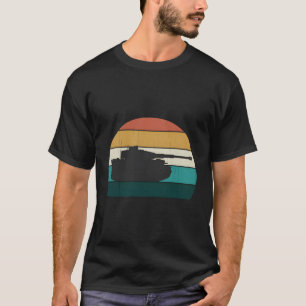 Camiseta Vintage Tiger Tank World War 2 Ww2 History Retro S