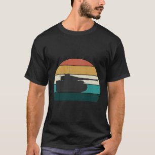Camiseta Vintage Tiger Tank World War 2 Ww2 History Retro S