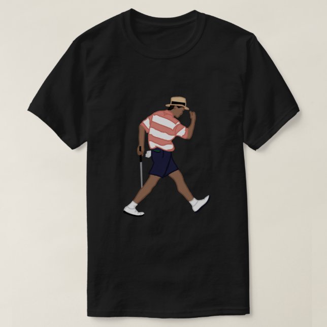 Camiseta Vintage Tiger Woods 1994 (Frente do Design)