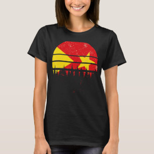 Camiseta Vintage Tigray Etiópia Flag