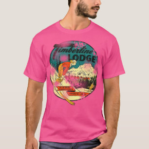 Camiseta Vintage Timberline Lodge Mt Hood