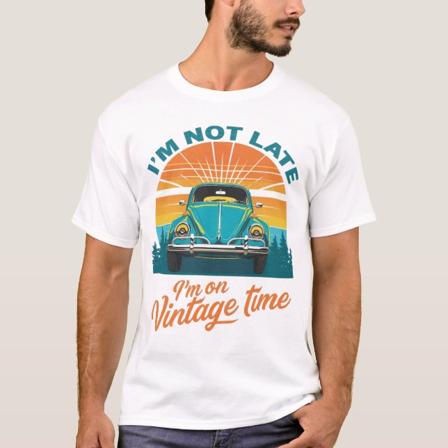 Camiseta Vintage Time Ride (Frente)