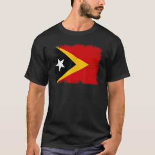 Camiseta Vintage Timor-Leste: Dia da Independência Timorens