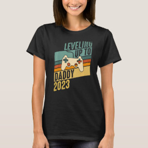 Camiseta Vintage To Be Pai Level To Pai 2023 G