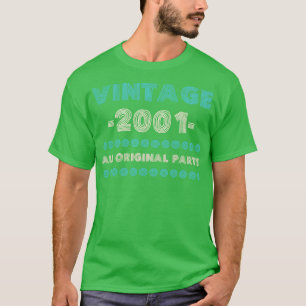 Camiseta Vintage Todas As Partes Originais, Apresente Idea