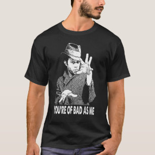 Camiseta Vintage Tom Arts Espera Música Clássica Pai Mãe