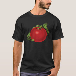 Camiseta Vintage Tomato Retro Gardening Vegan Farmer