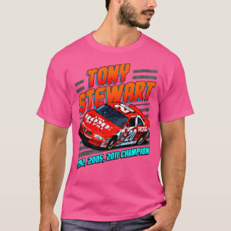 Camiseta Vintage Tony Stewart 20 Legend