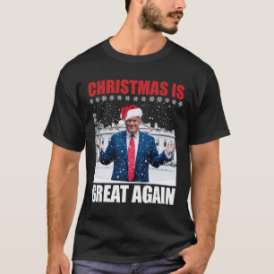 Camiseta Vintage Torna O Excelente De Natal Novamente O Xma