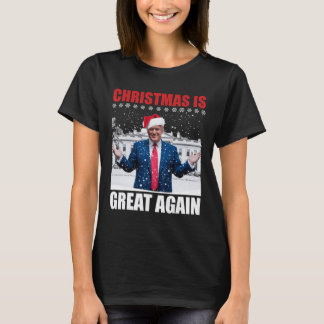 Camiseta Vintage Torna O Excelente De Natal Novamente O Xma