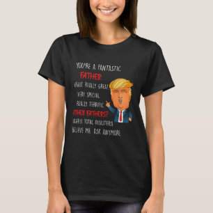 Camiseta Vintage Torne O Excelente Do Dia de os pais Novame
