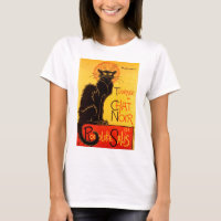 Vintage Tournee de Chat Noir Black Cat
