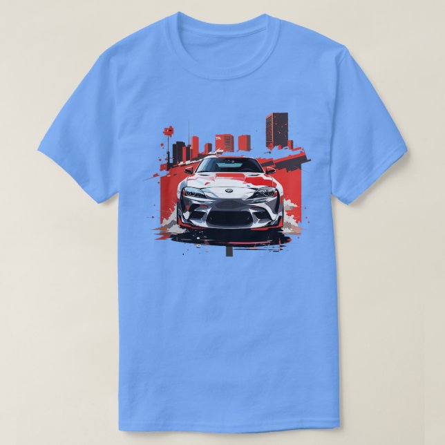 Camiseta Vintage Toyota Supra MK4 (Frente do Design)