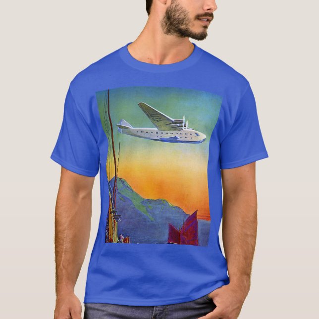 Camiseta Vintage Transpacific Viagem (Frente)