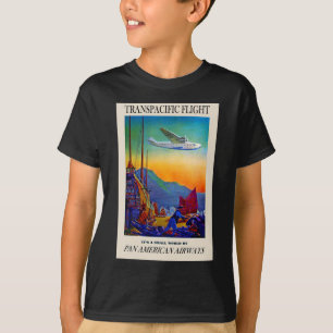 Camiseta Vintage Transpacific Viagem