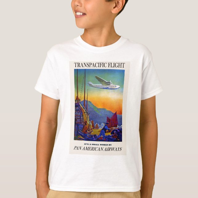 Camiseta Vintage Transpacific Viagem (Frente)