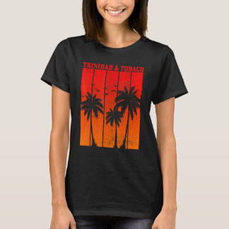 Camiseta Vintage Trinidad e Tobago Surfer Souve Trinidadian