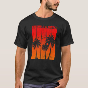 Camiseta Vintage Trinidad e Tobago Surfer Souve Trinidadian