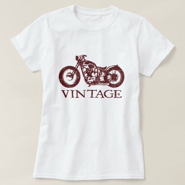 Camiseta Vintage Triumph (Frente do Design)