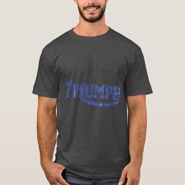 Camiseta Vintage Triumph Retro (Frente)