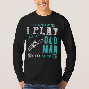 Camiseta Vintage Trombone Virtuoso: Continue com o meu Hila