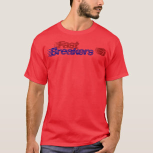 Camiseta Vintage Tulsa Fast Breakers CBA Basball 1988