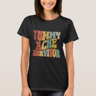 Camiseta Vintage Tummy Ache Survivor Stomachache IBS Men W