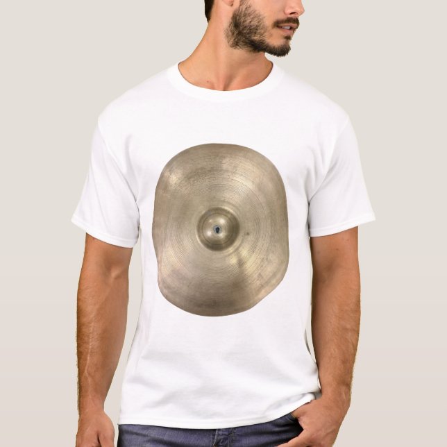 Camiseta Vintage Turkish Constantinople Cymbal (Frente)