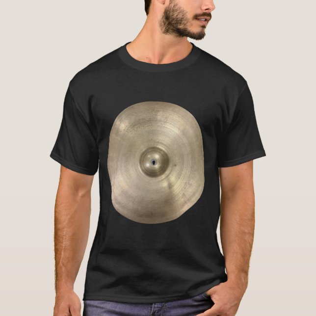 Camiseta Vintage Turkish Constantinople Cymbal (Frente)