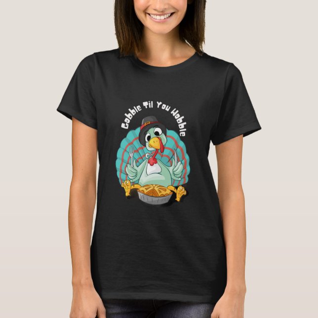 Camiseta Vintage Turquia Day Chef (Frente)