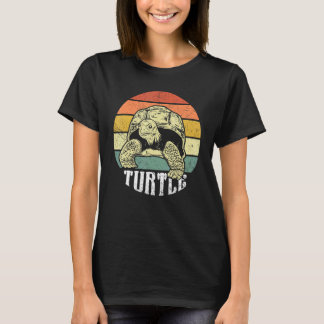 Camiseta Vintage Turtle Tortoise Whisperer Pule Uma Palha