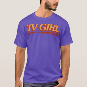 Camiseta Vintage Tv Girl