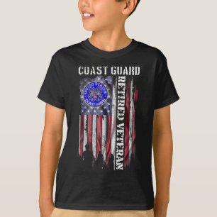Camiseta Vintage U.A. Guarda Costeira Americana