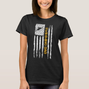 Camiseta Vintage U Flag Orud Pai Swimmer S