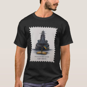 Camiseta Vintage Ucrânia Carimbo Carimbo Carimbo Orgulho da