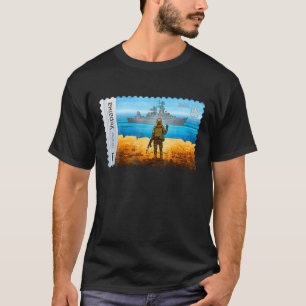 Camiseta Vintage Ucrânia Carimbo Carimbo Carimbo Orgulho da