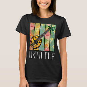 Camiseta Vintage Ukuleles Hawaiian Uke Music