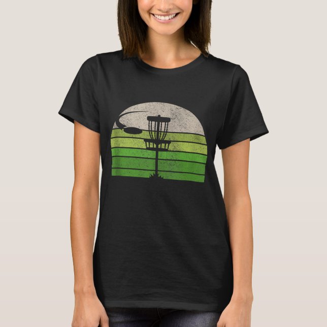Camiseta Vintage Ultimate Frisbee Disk Golf Men (Frente)