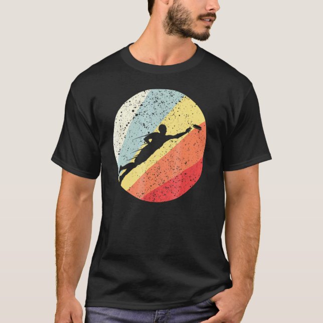 Camiseta Vintage Ultimate Frisbee For Frisbee Players (Frente)