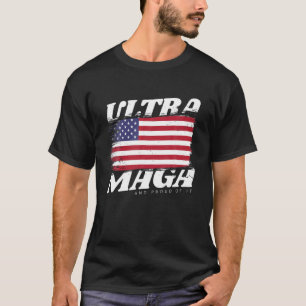 Camiseta Vintage Ultra MAGA E Orgulhoso Dela, Nós Somos As