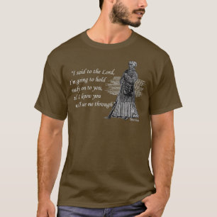 Camiseta Vintage Underground Railroad Afro-Americano
