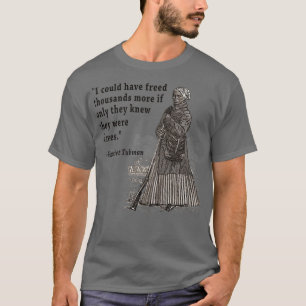 Camiseta Vintage Underground Railroad Afro-Americano